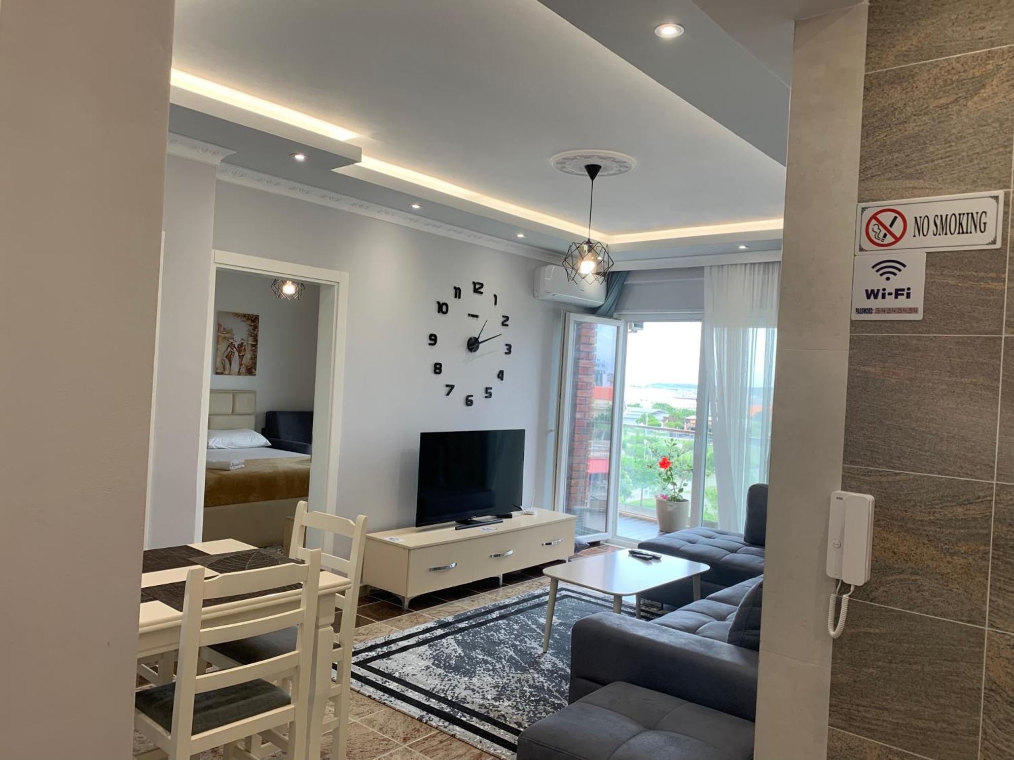 Fishta Apartments Q5 34 Velipoje Luaran gambar
