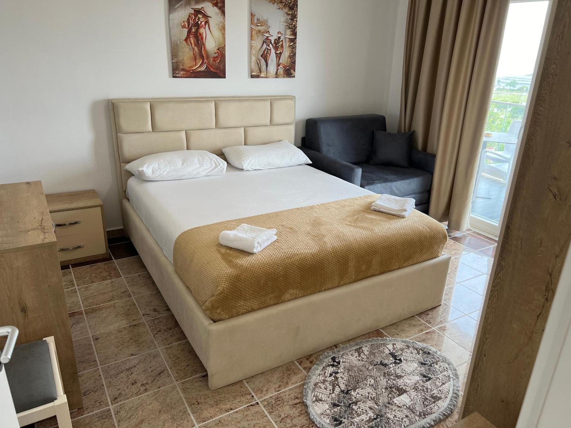 Fishta Apartments Q5 34 Velipoje Luaran gambar