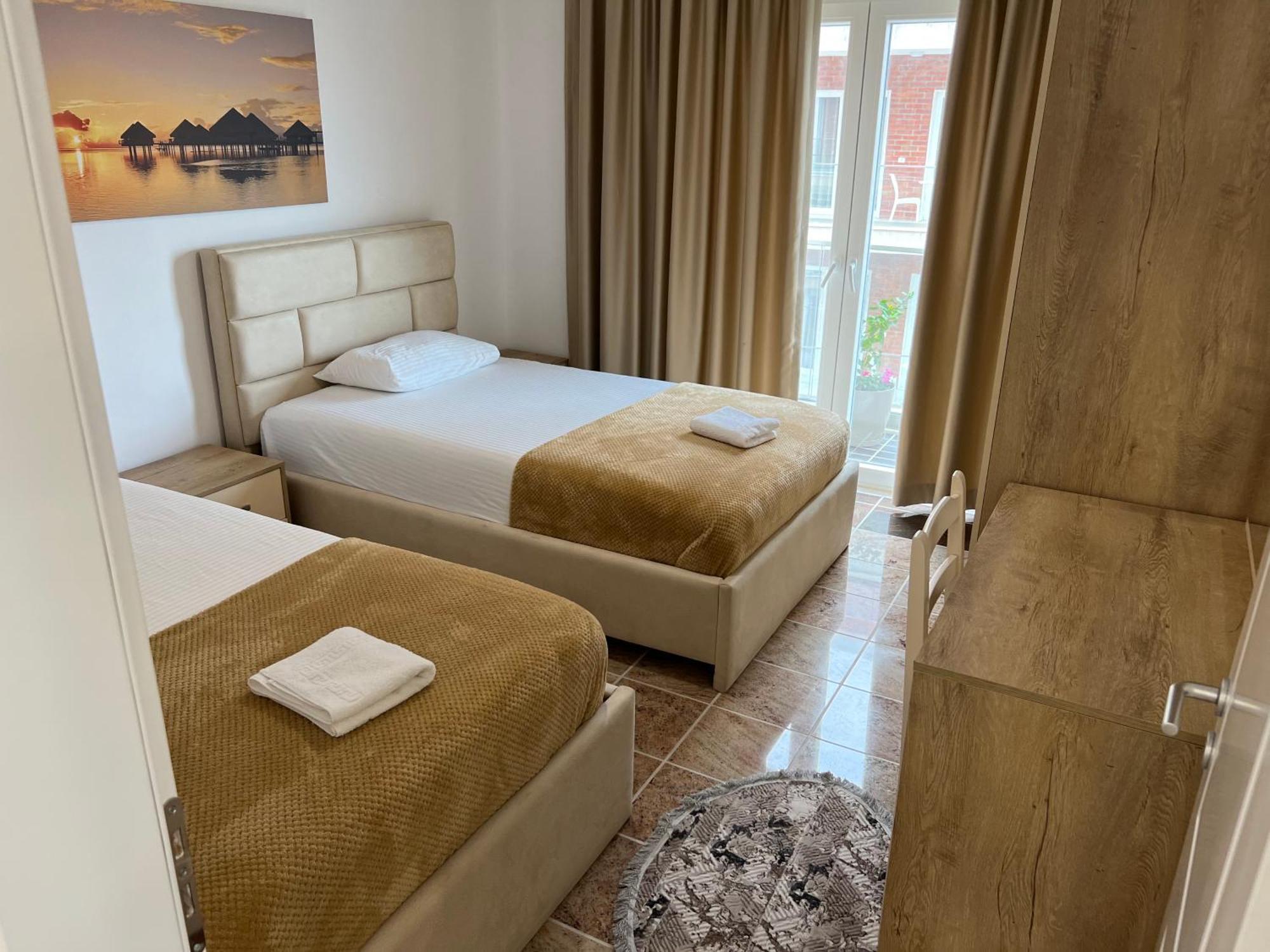 Fishta Apartments Q5 34 Velipoje Luaran gambar