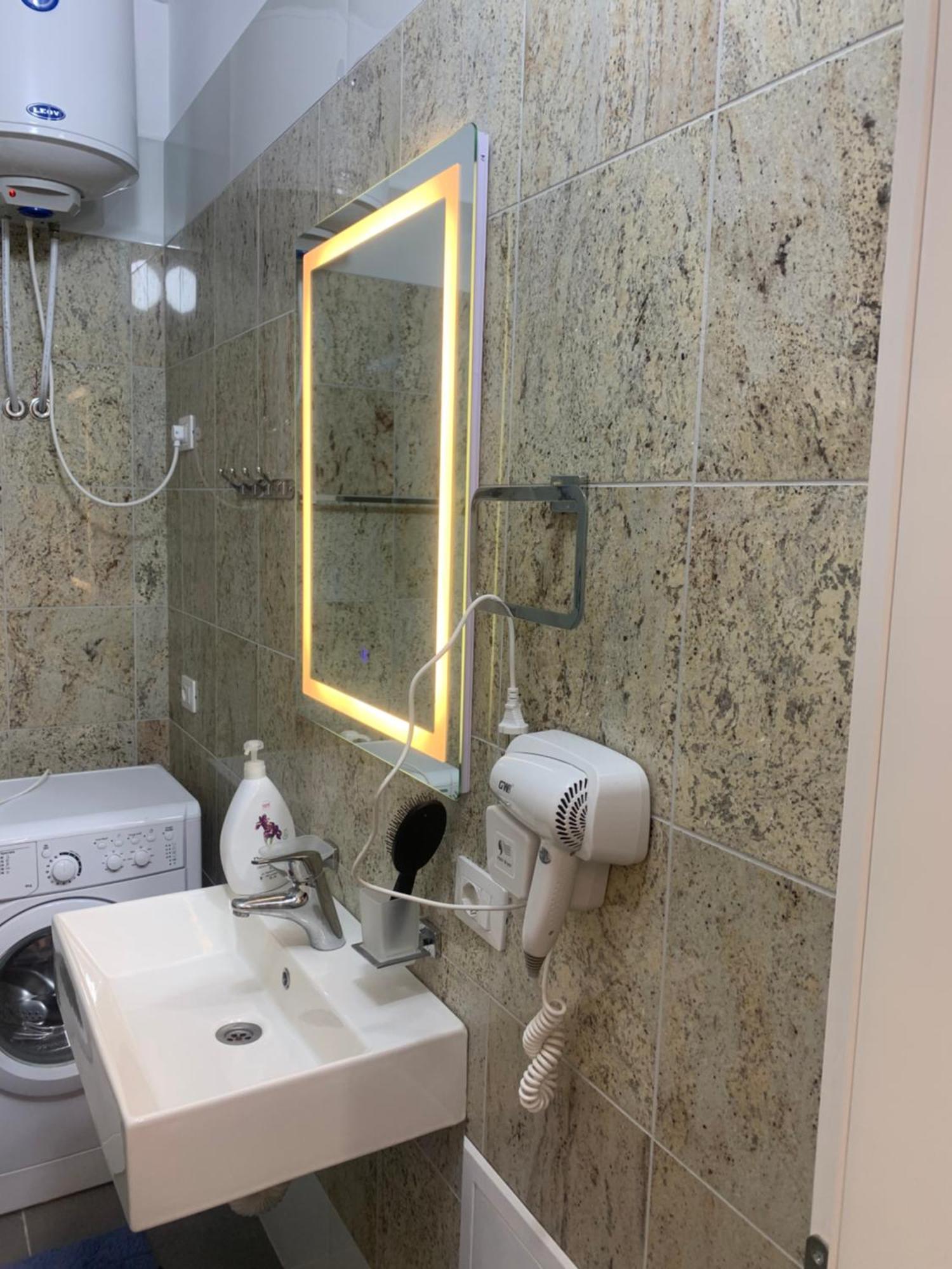 Fishta Apartments Q5 34 Velipoje Luaran gambar